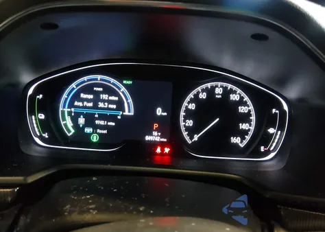 2022 Honda Accord Hybrid Sport z USA, uszkodzony, nr VIN 1HGCV3F22NA038079